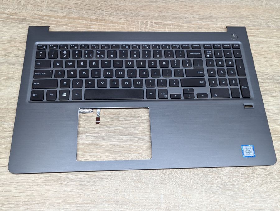 Б/В Топкейс+Клавіатура (верхня частина корпусу) для ноутбука Dell Vostro 15 0GGVTH [ProductHub SKU 0GGVTH]