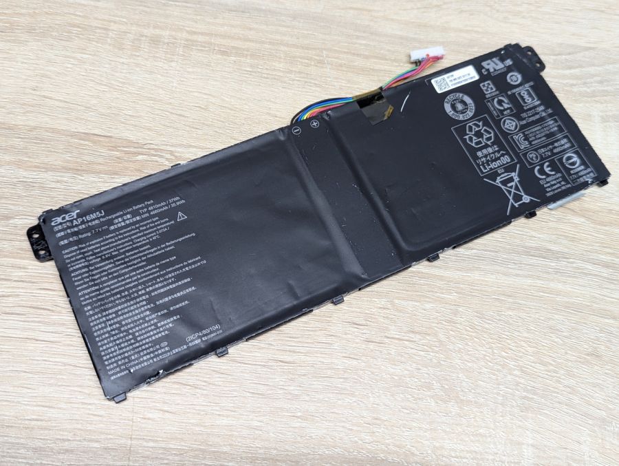 Б/В Оригінальна акумуляторна батарея Acer AP16M5J