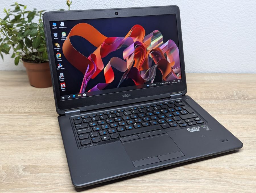 Ноутбук Б/В Dell Latitude E7450, Intel Core i5-5300U, DDR3 8 GB, SSD 128GB, 14" Full HD