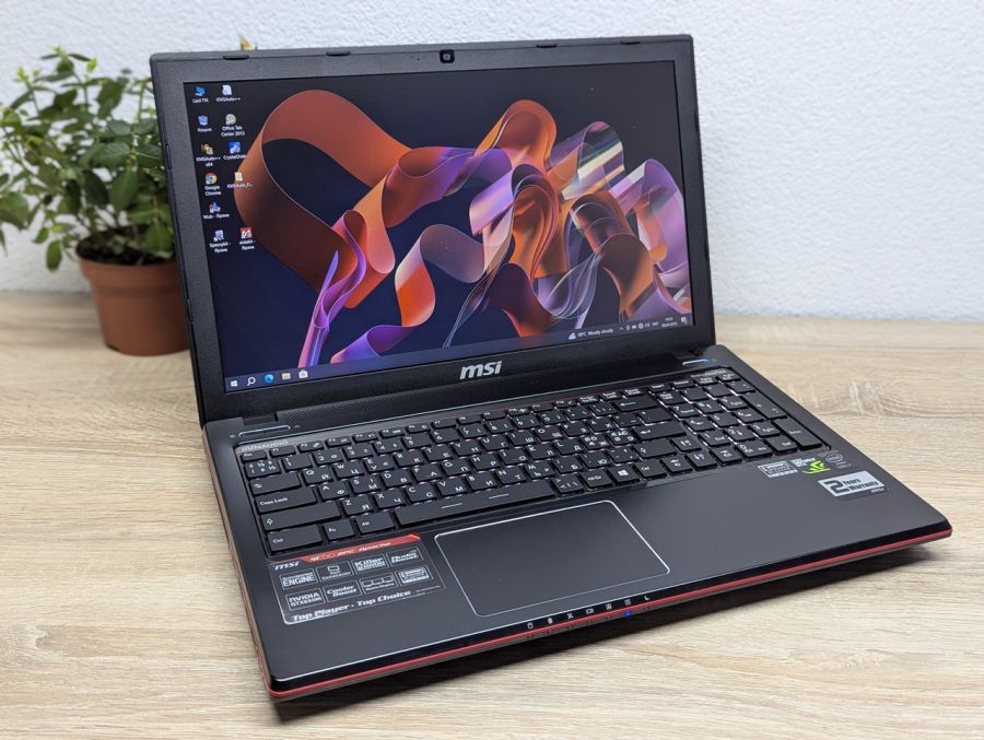 Ноутбук Б/В MSI GE60 2PC Apache, Intel Core i7-4700HQ, DDR3 16 GB, SSD 512GB, NVIDIA GeForce GTX 850M 2Gb, 15.6" Full HD
