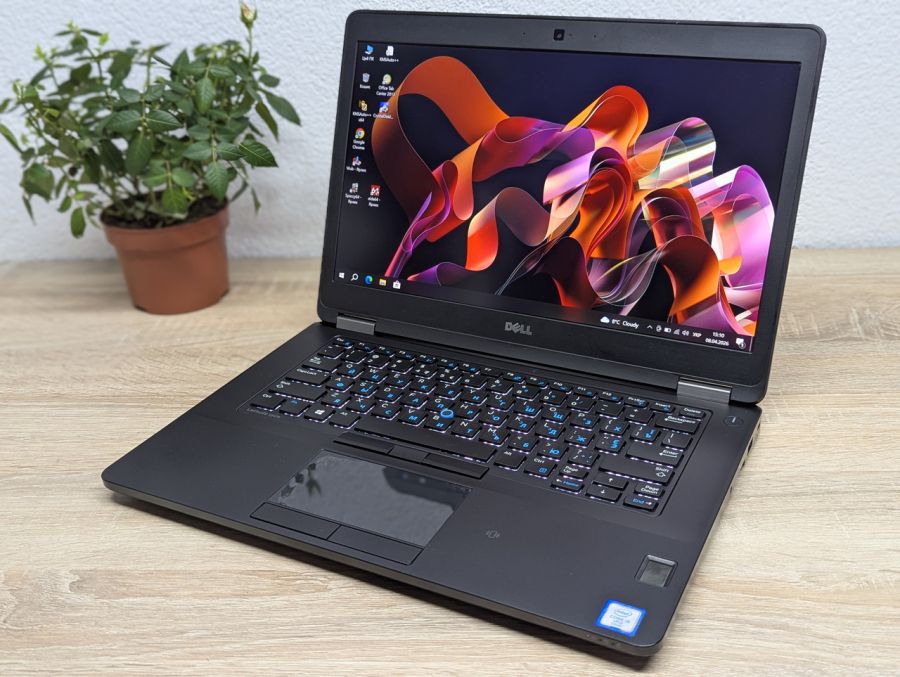 Ноутбук Б/В Dell Latitude E5470, Intel Core i5-6300U, DDR4 8 GB, SSD 128GB, 14" Full HD