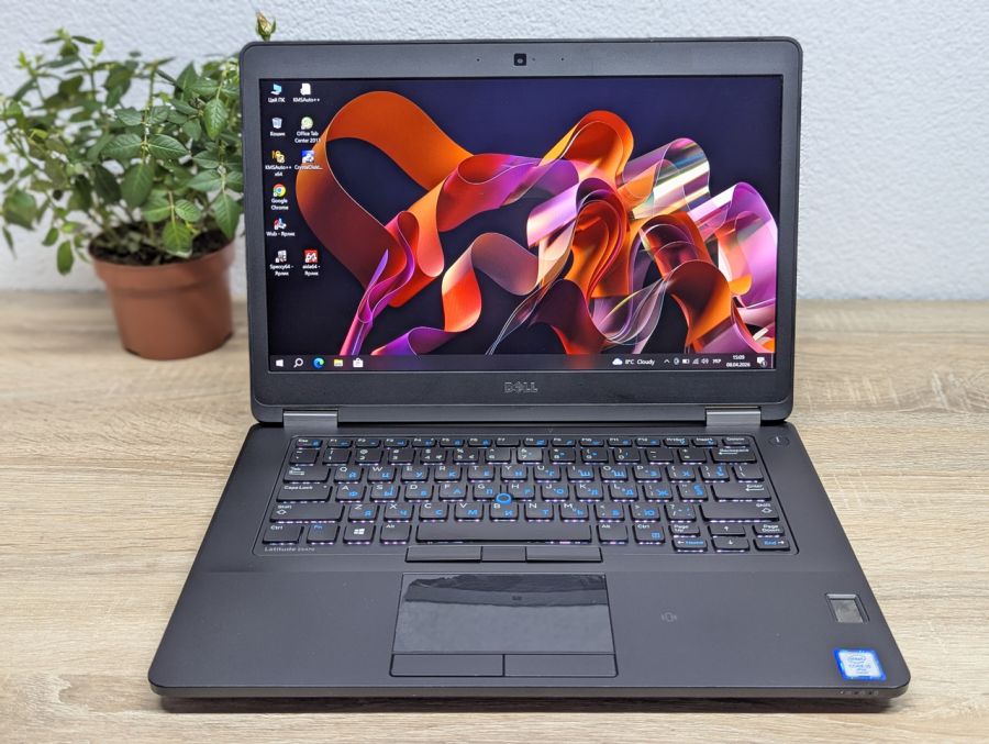 Ноутбук Б/В Dell Latitude E5470, Intel Core i5-6300U, DDR4 8 GB, SSD 128GB, 14" Full HD