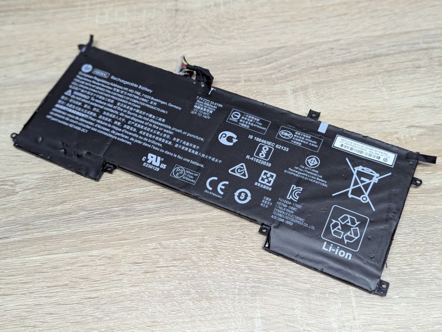 Б/В Акумуляторна батарея HP AB06XL