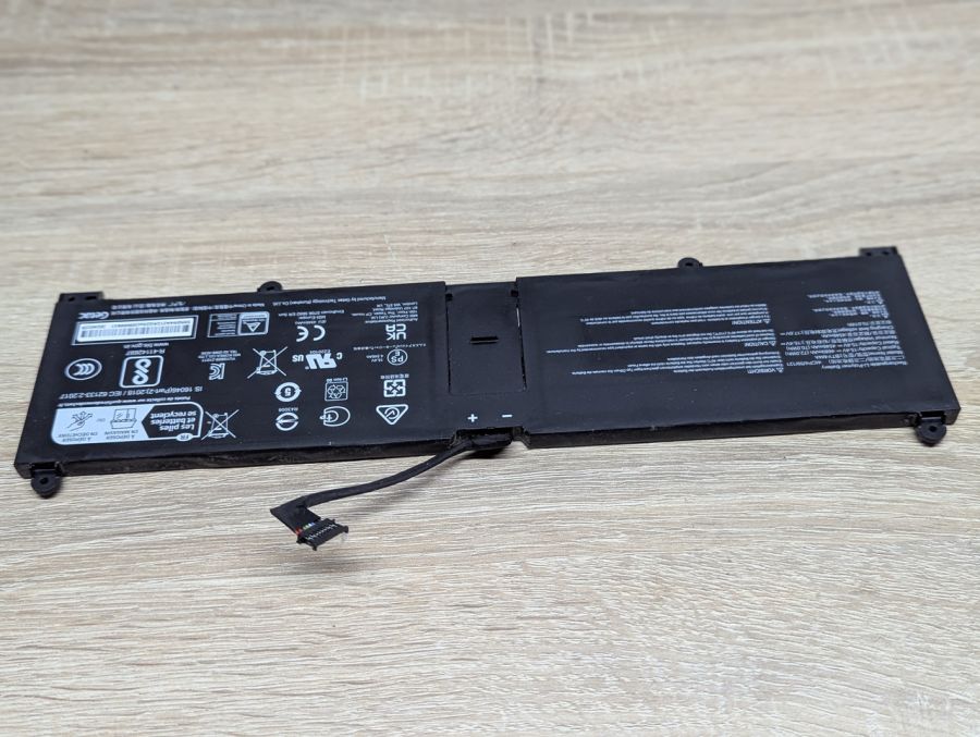 Б/В Акумуляторна батарея BTY-M4A [ProductHub SKU BTY-M4A]