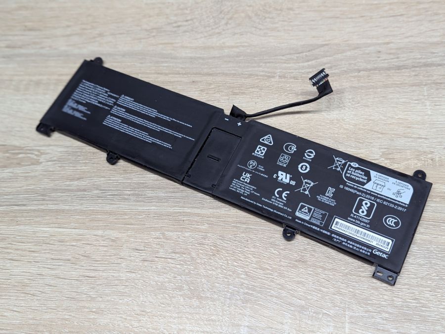 Б/В Акумуляторна батарея BTY-M4A [ProductHub SKU BTY-M4A]