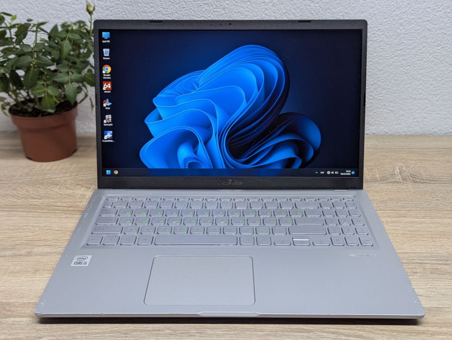 Ноутбук Б/В ASUS X515JA, Intel Core i5-1035G1, DDR3, SSD 512GB, 15.6" Full HD