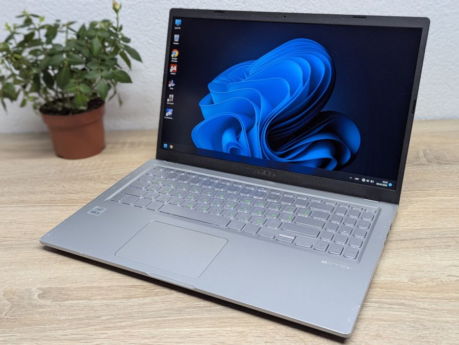 Ноутбук Б/В ASUS X515JA, Intel Core i5-1035G1, DDR3, SSD 512GB, 15.6" Full HD