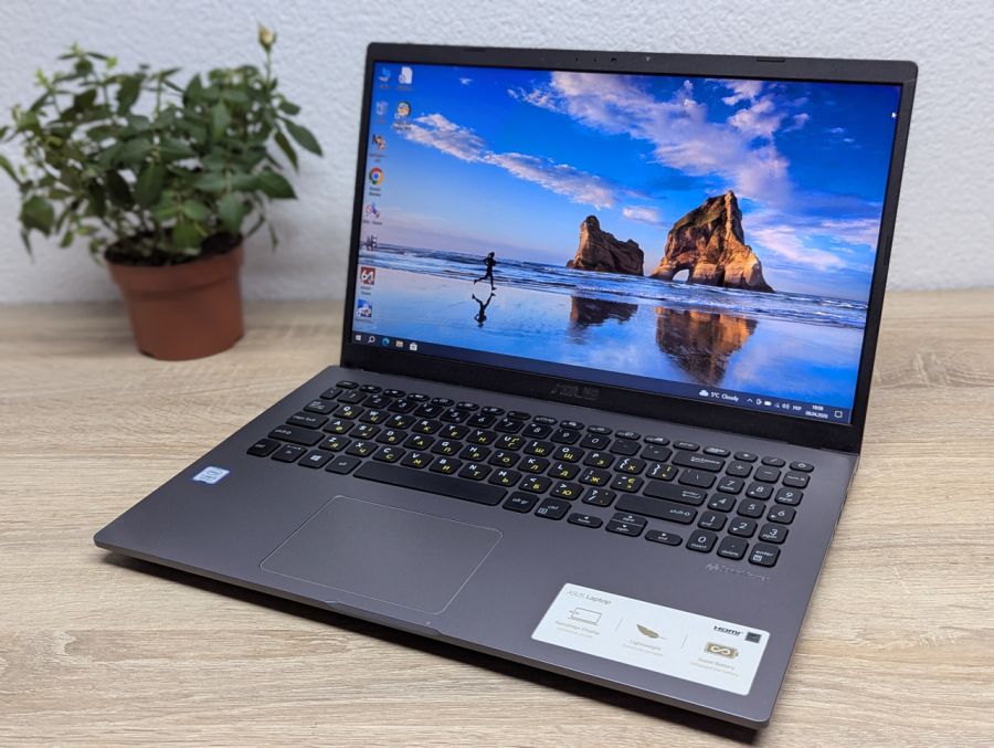 Ноутбук Б/В ASUS Laptop 15 X509FA, Intel Core i3-8145U, DDR3 8 GB, SSD 256GB, 15.6" Full HD