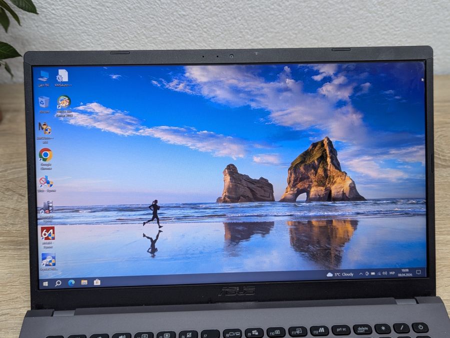 Ноутбук Б/В ASUS Laptop 15 X509FA, Intel Core i3-8145U, DDR3 8 GB, SSD 256GB, 15.6" Full HD