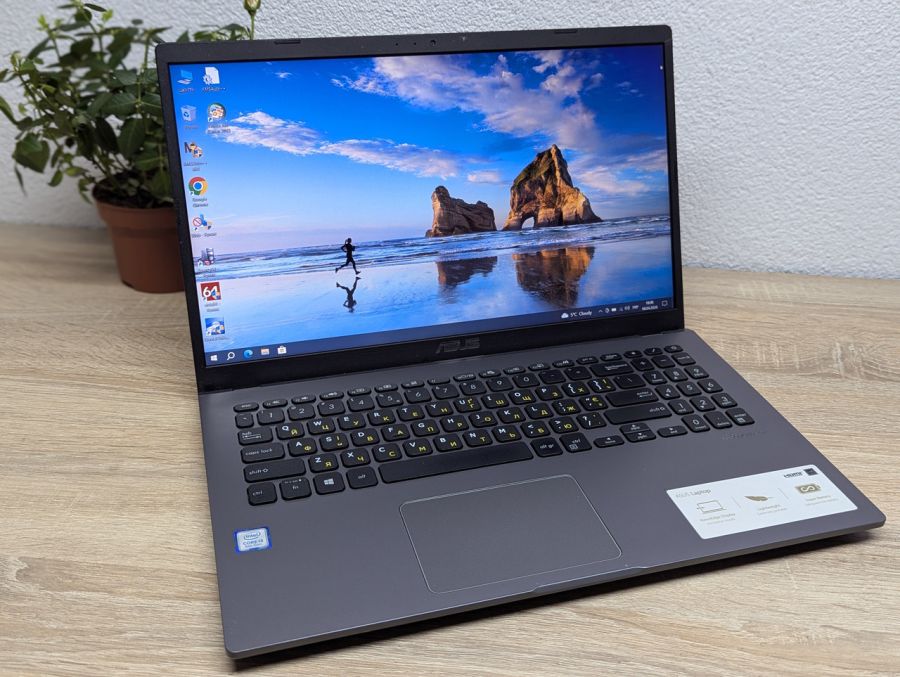 Ноутбук Б/В ASUS Laptop 15 X509FA, Intel Core i3-8145U, DDR3 8GB, SSD 256GB, 15" Full HD