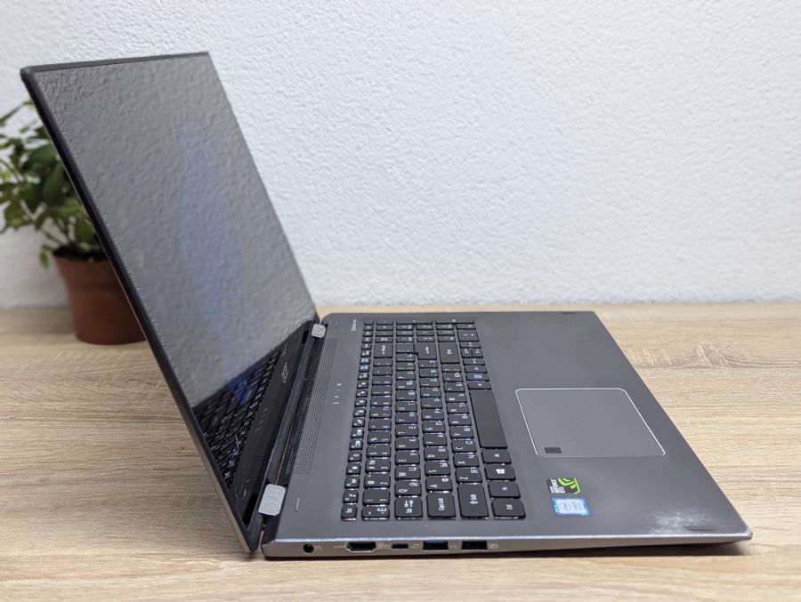 Ноутбук Б/В Acer Spin SP515-51GN, Intel Core i5-8250U, DDR4 8 GB, SSD 256GB + HDD 320GB, NVIDIA GeForce GTX 1050 4Gb, 15.6" Full HD [ProductHub SKU Acer181]