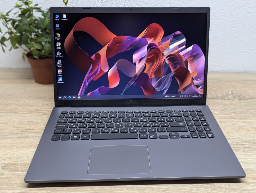 Ноутбук Б/В ASUS X509JA, Intel Core i3-1005G1, DDR4 12 GB, SSD 128GB, 15.6" Full HD