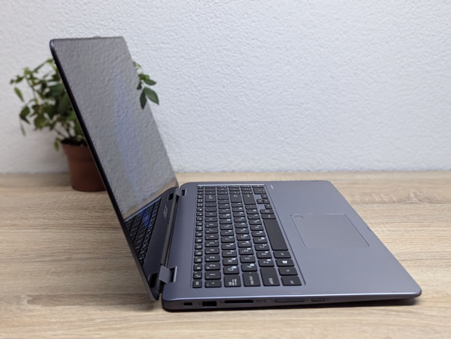 Ноутбук Б/В ASUS TP510U, Intel Core i5-8250U, DDR4 16 GB, SSD 500GB, 15.6" Full HD Сенсор