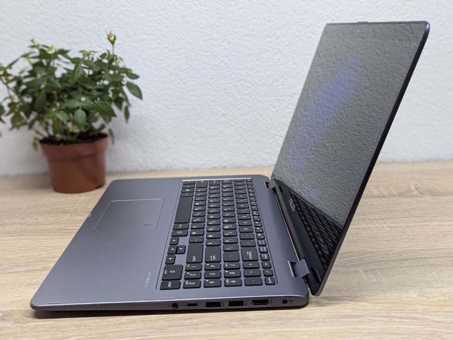 Ноутбук Б/В ASUS TP510U, Intel Core i5-8250U, DDR4 16 GB, SSD 500GB, 15.6" Full HD Сенсор