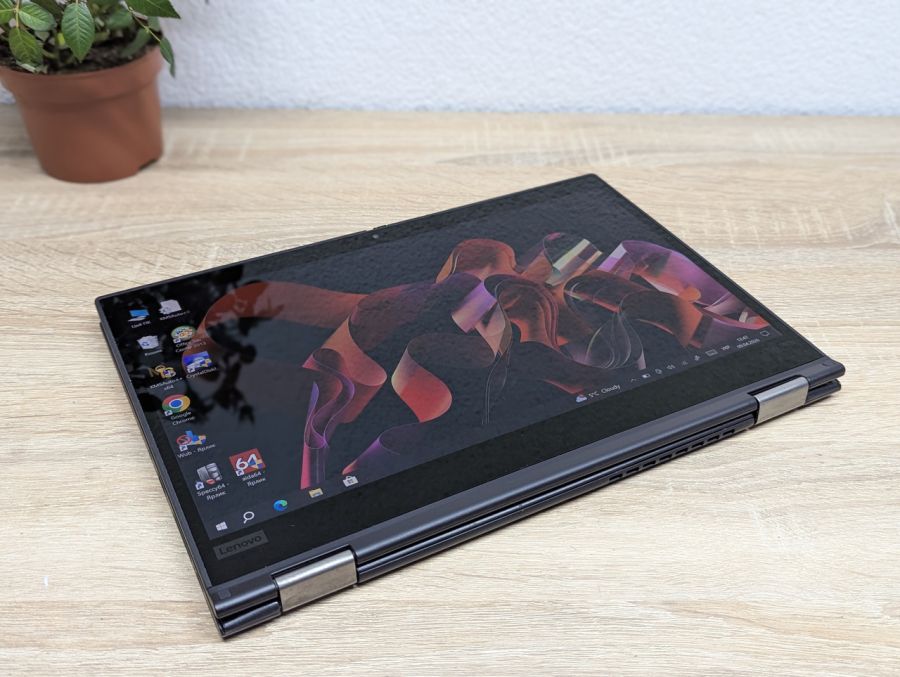 Ноутбук Б/В Lenovo ThinkPad X390 Yoga, Intel Core i5-8265U, DDR3, SSD 128GB, 13" Full HD Сенсор