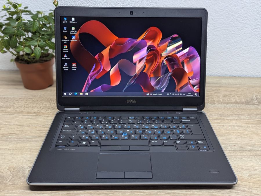 Ноутбук Б/В Dell Latitude E7440, Intel Core i7-4600U, DDR3 8GB, SSD 128GB, 14" Full HD