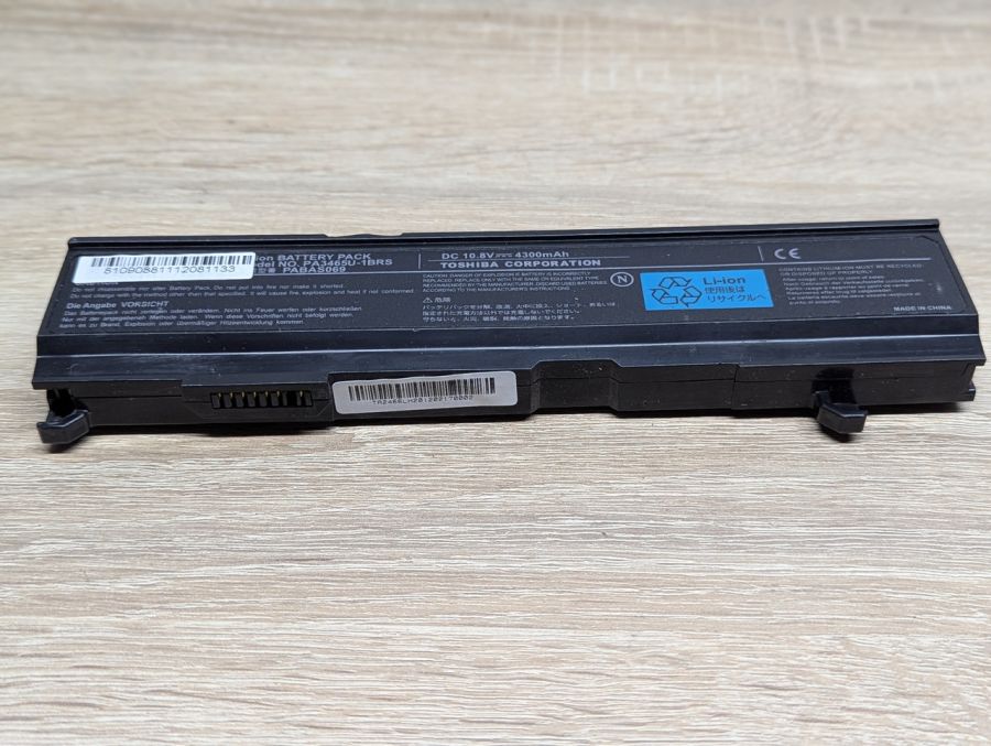 Б/В Акумуляторна батарея Toshiba PA3465U-1BRS [ProductHub SKU T-PA3465U]