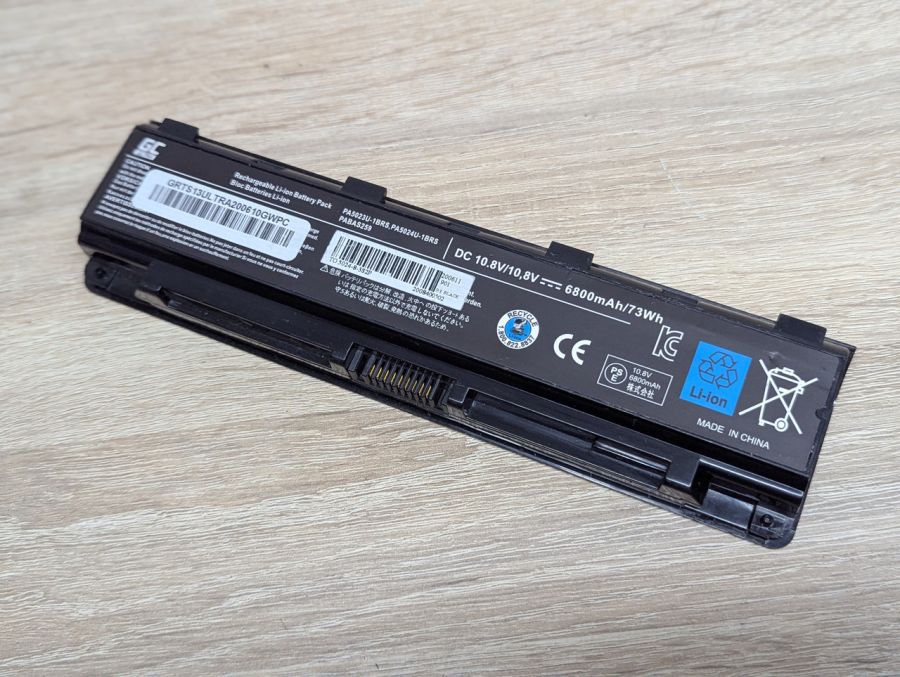 Б/В 73wh Акумуляторна батарея Green Cell PA5023U-1BRS,PA5024U-1BRS