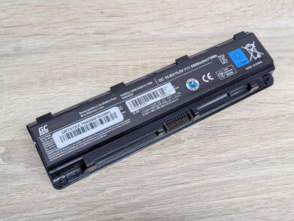 Б/В 73wh Акумуляторна батарея Green Cell PA5023U-1BRS,PA5024U-1BRS