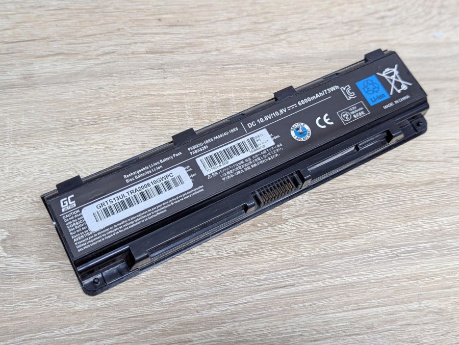 Б/В 73wh Акумуляторна батарея Green Cell PA5023U-1BRS,PA5024U-1BRS