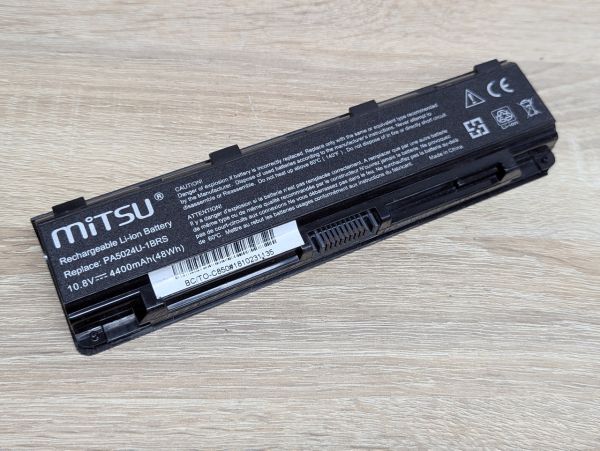 Б/В Акумуляторна батарея Mitsu PA5024U-1BRS