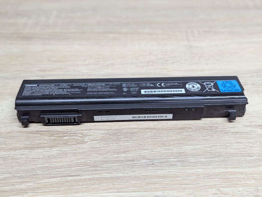 Б/В Акумуляторна батарея Toshiba PA5162U-1BRS