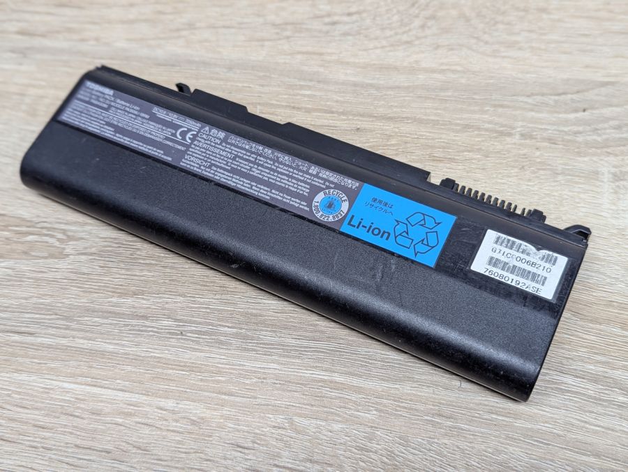 Б/В Акумуляторна батарея Toshiba PA3509U-1BRM