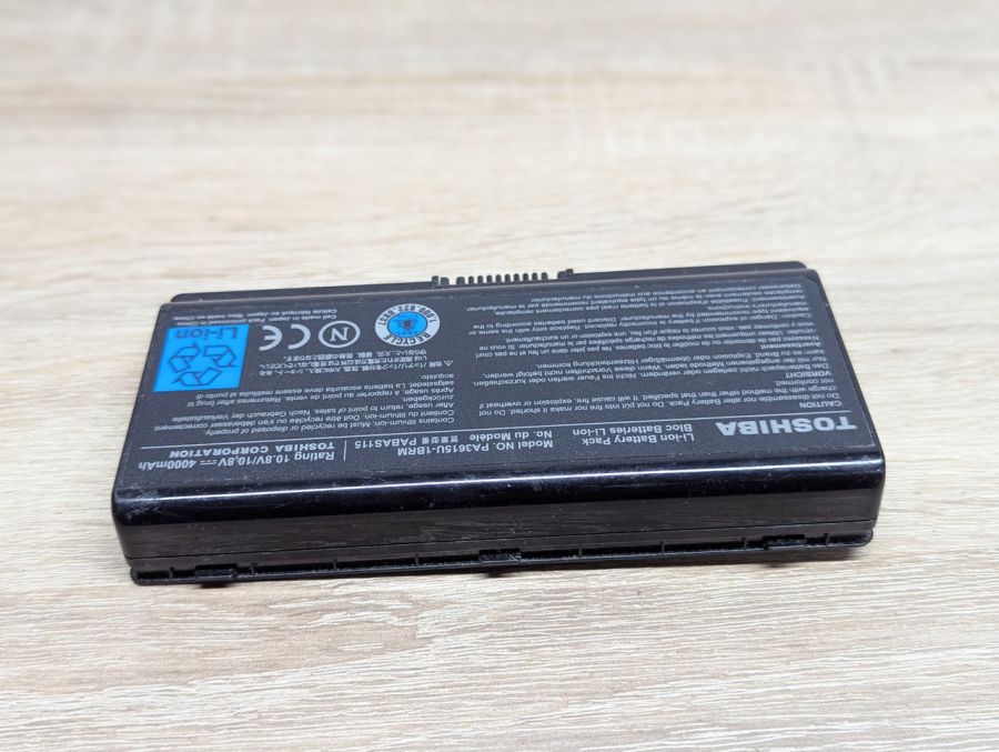 Б/В Акумуляторна батарея Toshiba PA3615U-1BRM