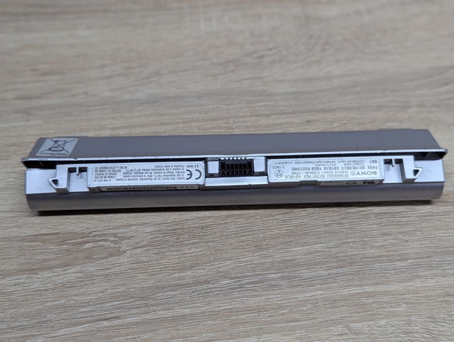 Б/В Акумуляторна батарея Sony VGP-BPL18
