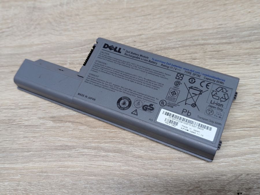 Б/В Акумуляторна батарея Dell DF192