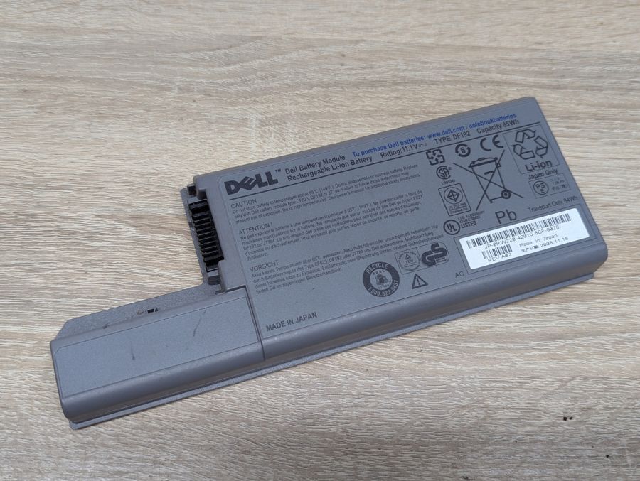 Б/В Акумуляторна батарея Dell DF192