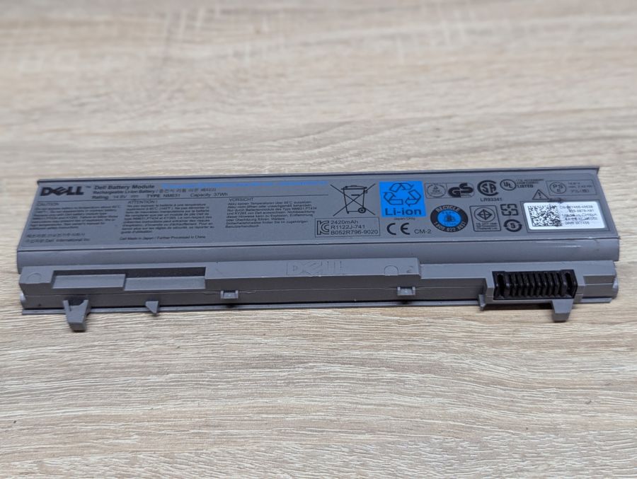 Б/В Акумуляторна батарея Dell NM631