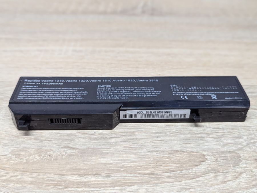Б/В Акумуляторна батарея Dell Vostro 1310,1320,1510,1520,2510