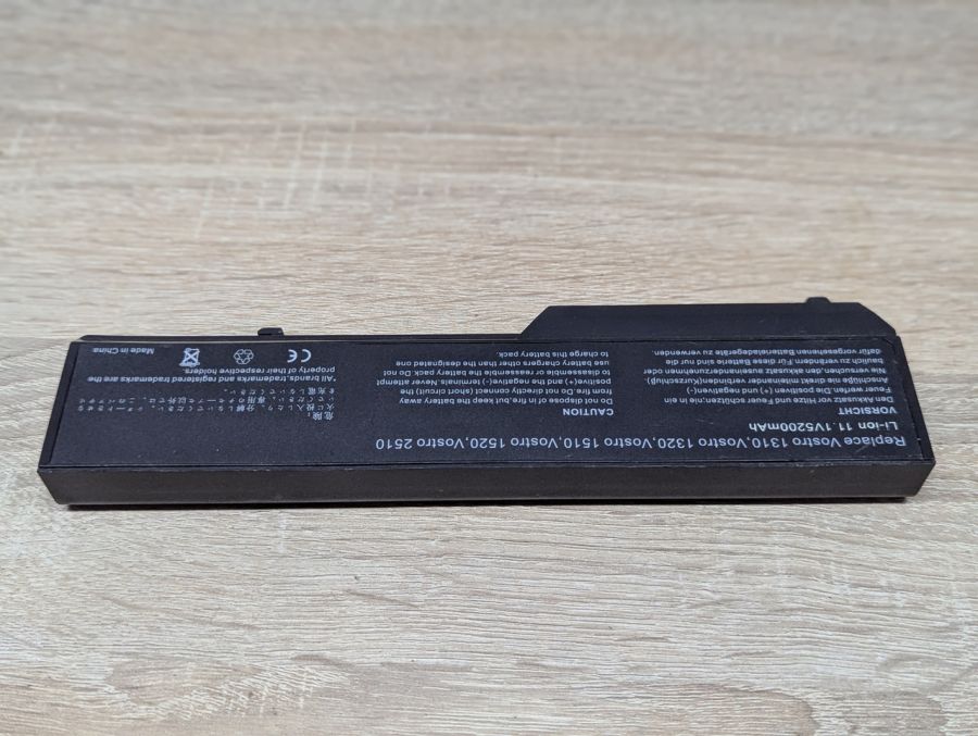 Б/В Акумуляторна батарея Dell Vostro 1310,1320,1510,1520,2510