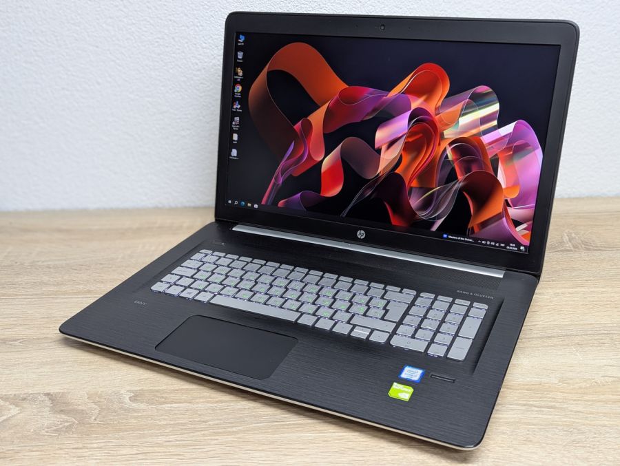 Ноутбук Б/В HP Envy Notebook, Intel Core i7-6500U, DDR3 16 GB, SSD 512GB, NVIDIA GeForce 940M 2Gb, 13" Full HD