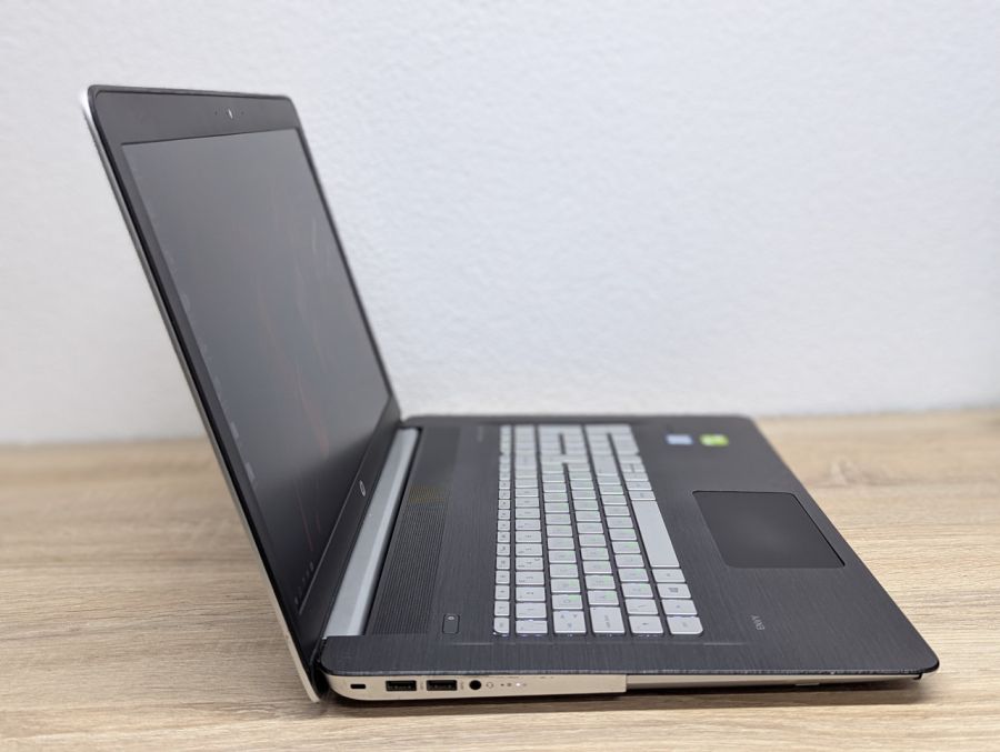 Ноутбук Б/В HP Envy Notebook, Intel Core i7-6500U, DDR3 16 GB, SSD 512GB, NVIDIA GeForce 940M 2Gb, 13" Full HD
