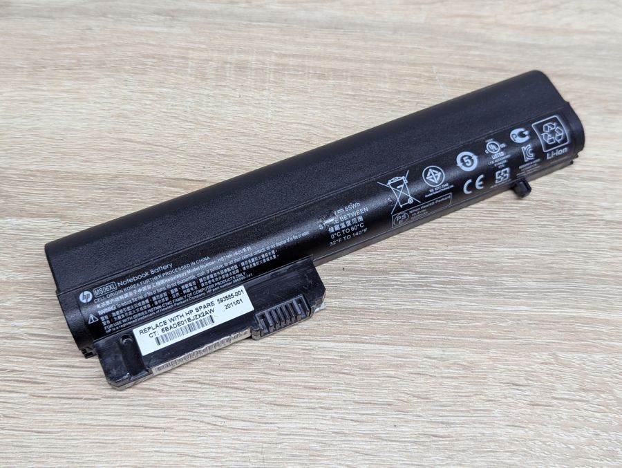 Б/В Оригінальна акумуляторна батарея HP MS06XL