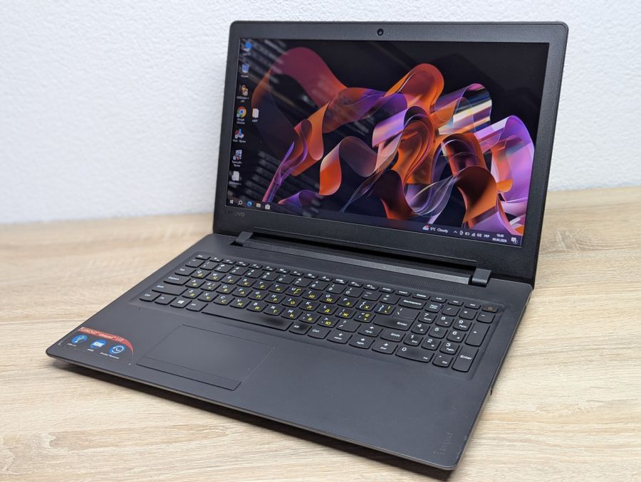 Ноутбук Б/В Lenovo IdeaPad 110, AMD A6-7310, DDR3 8GB, SSD 128GB, AMD Radeon R4, 15.6"