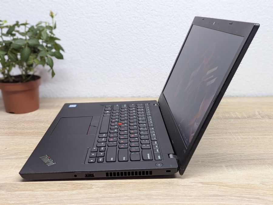Ноутбук Б/В Lenovo ThinkPad L480, Intel Core i5-8250U, DDR4 8 GB, SSD 256GB, 14" UHD