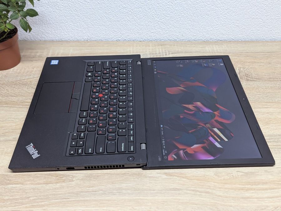 Ноутбук Б/В Lenovo ThinkPad L480, Intel Core i5-8250U, DDR4 8GB, SSD 256GB, 14"