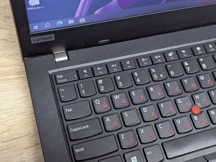 Ноутбук Б/В Lenovo ThinkPad L480, Intel Core i5-8250U, DDR4 8 GB, SSD 256GB, 14" UHD