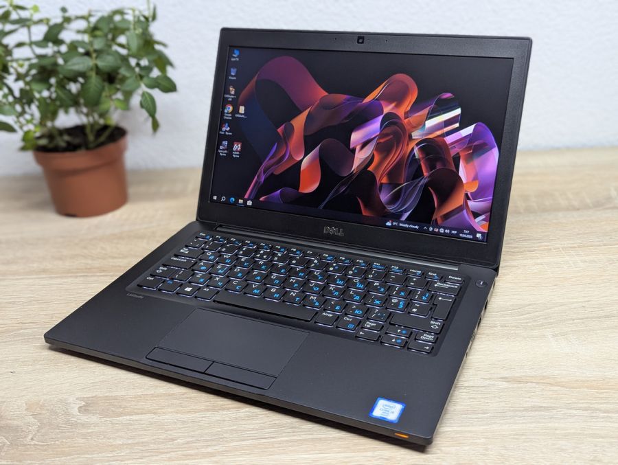 Ноутбук Б/В Dell Latitude 7280, Intel Core i5-6300U, DDR4 8 GB, SSD 128GB, 12" HD