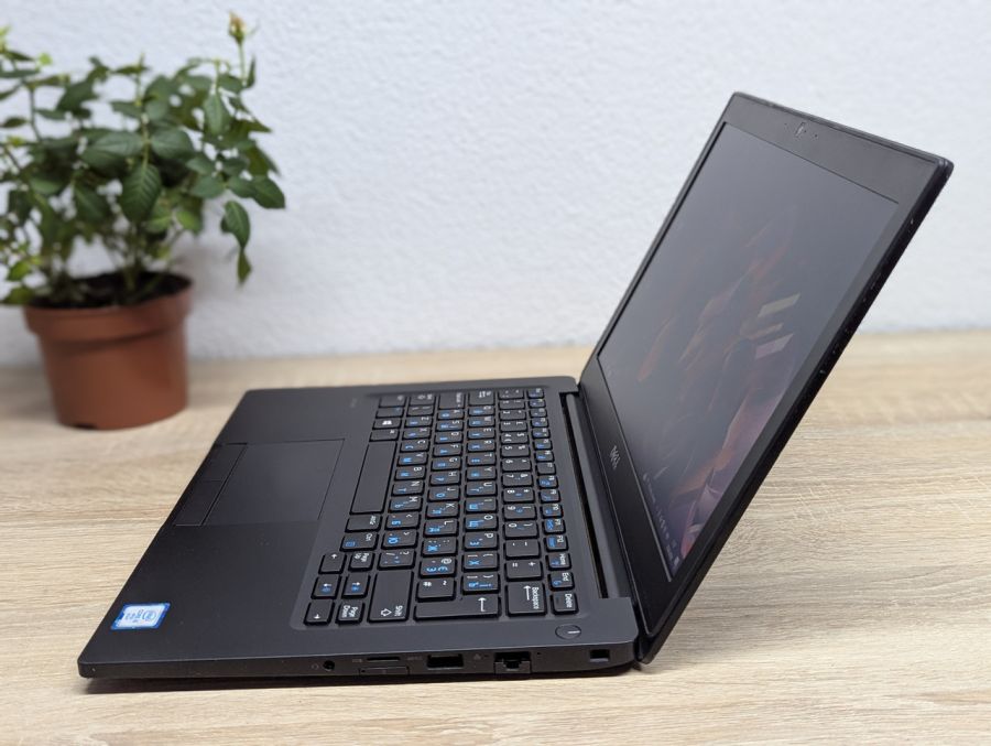 Ноутбук Б/В Dell Latitude 7280, Intel Core i5-6300U, DDR4 8 GB, SSD 128GB, 12" HD
