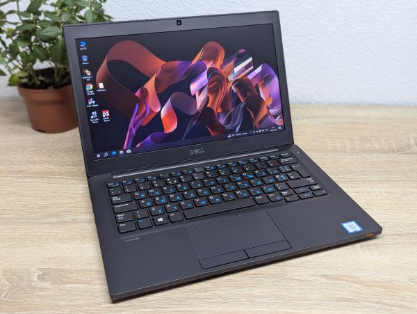 Ноутбук Б/В Dell Latitude 7280, Intel Core i5-6300U, DDR4 8GB, SSD 128GB, 12" HD