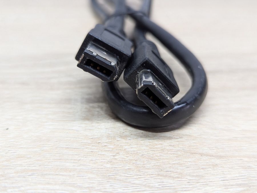 Б/В Кабель FireWire IEEE 1394a 6-pin
