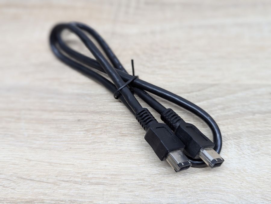 Б/В Кабель FireWire IEEE 1394a 6-pin