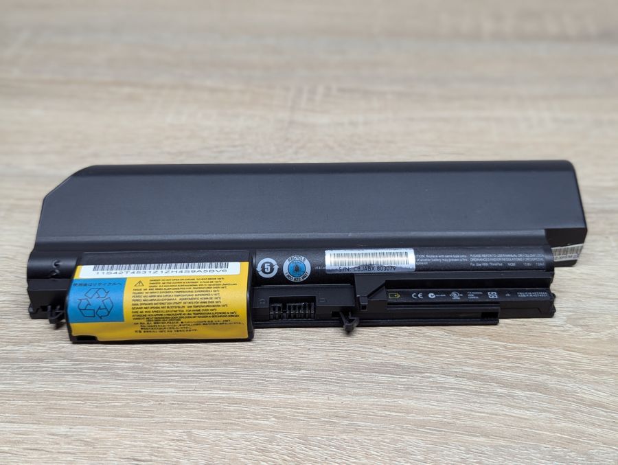 Б/В Оригінальна акумуляторна батарея Lenovo 42T4644 (42T4531)