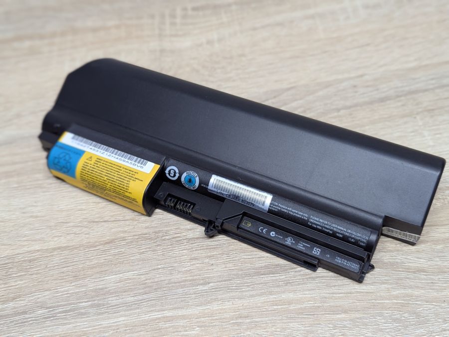 Б/В Оригінальна акумуляторна батарея Lenovo 42T4644 (42T4531)