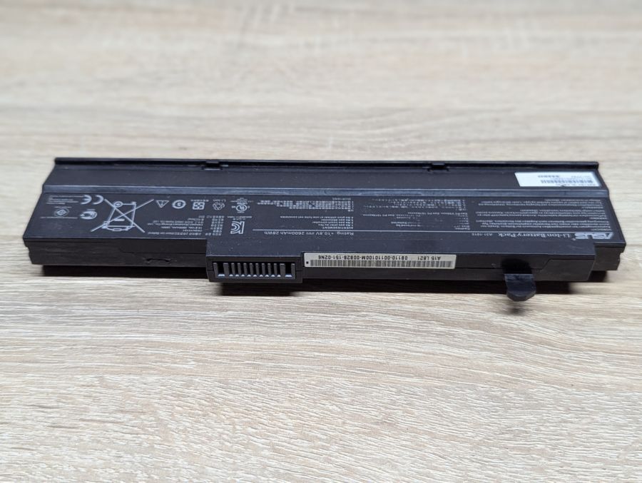 Б/В Оригінальна акумуляторна батарея Asus A31-1015