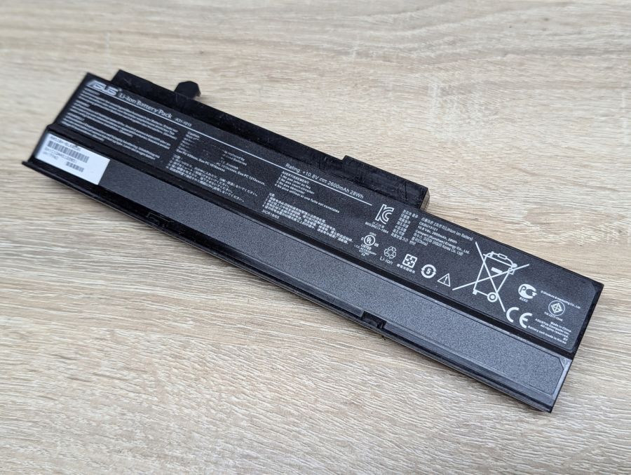 Б/В Оригінальна акумуляторна батарея Asus A31-1015